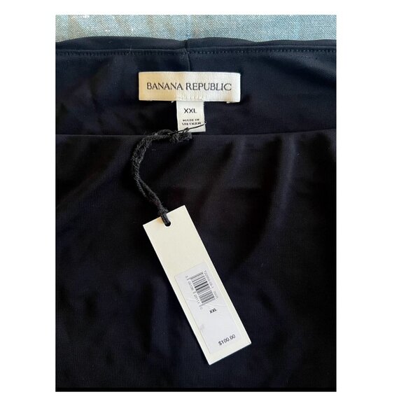 NWT Banana Republic Crepe Knit Midi Skirt (please read description) - Picture 6 of 8
